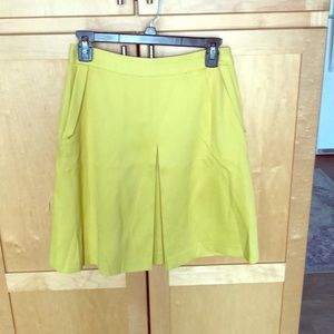 Yellow Massimo Dutti Skirt
